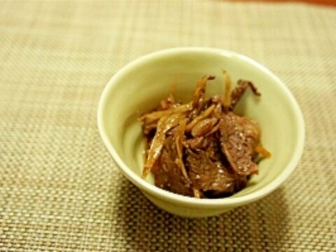 塩麹で柔らか牛肉ごぼう